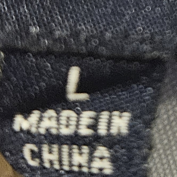 JONES NEW YORK mens long-sleeve dress shirt SIZE LARGE COLOR BLUE LL31 - Picture 15 of 16